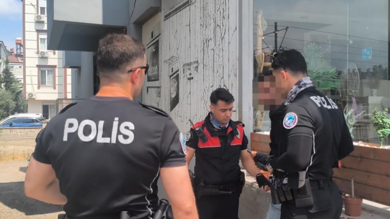 Foto - Suç makinesi çıktı! GBT'ye bakan polisler şaşkına döndü!