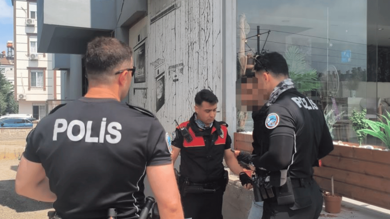 Foto - Suç makinesi çıktı! GBT'ye bakan polisler şaşkına döndü!