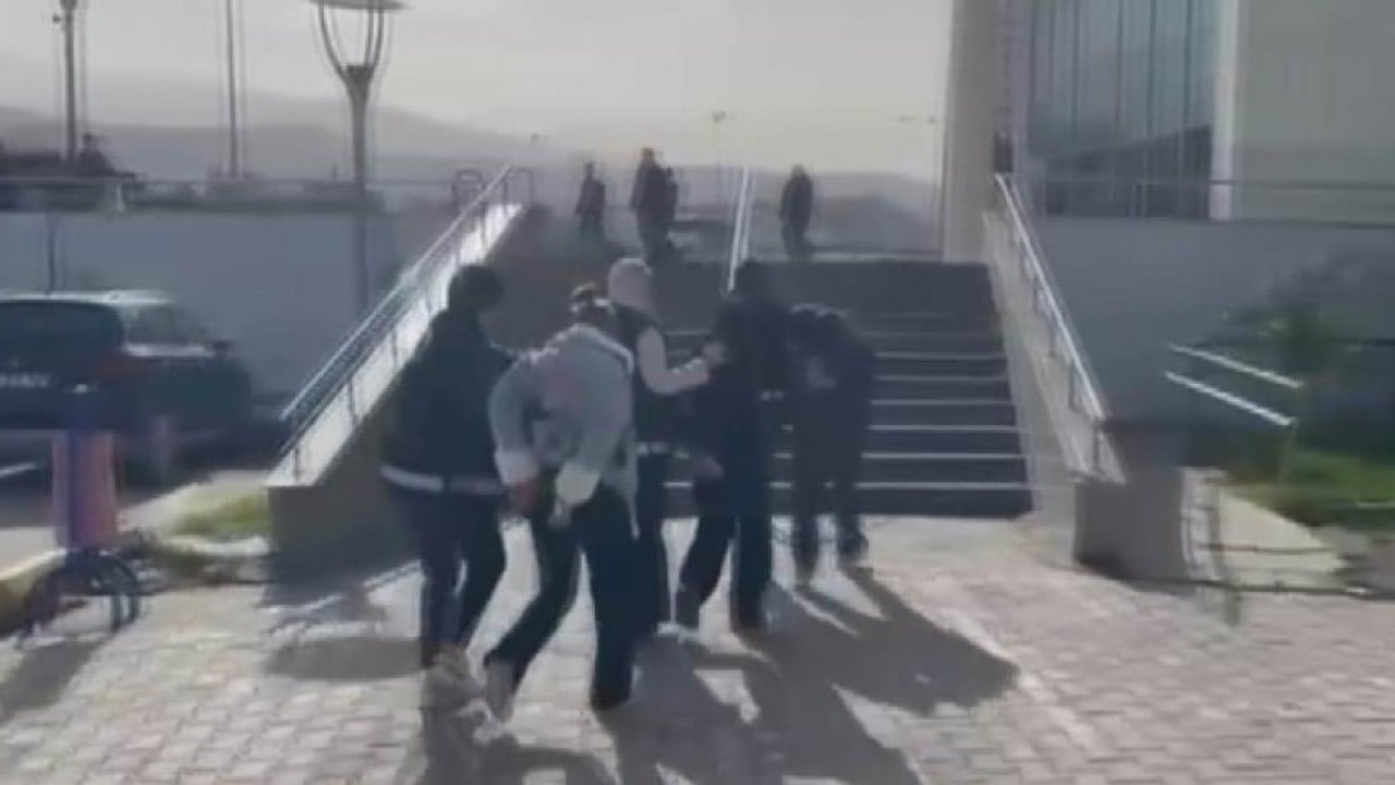 Foto - Suç şebekesi değil aile çetesi Anne- baba- kız milyonluk hırsızlık