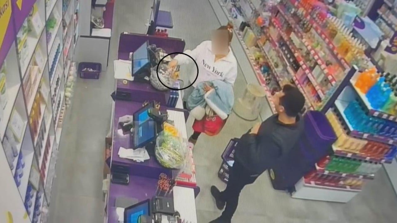 Foto - Suç şebekesi değil aile çetesi Anne- baba- kız milyonluk hırsızlık