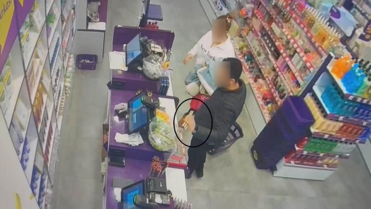 Foto - Suç şebekesi değil aile çetesi Anne- baba- kız milyonluk hırsızlık