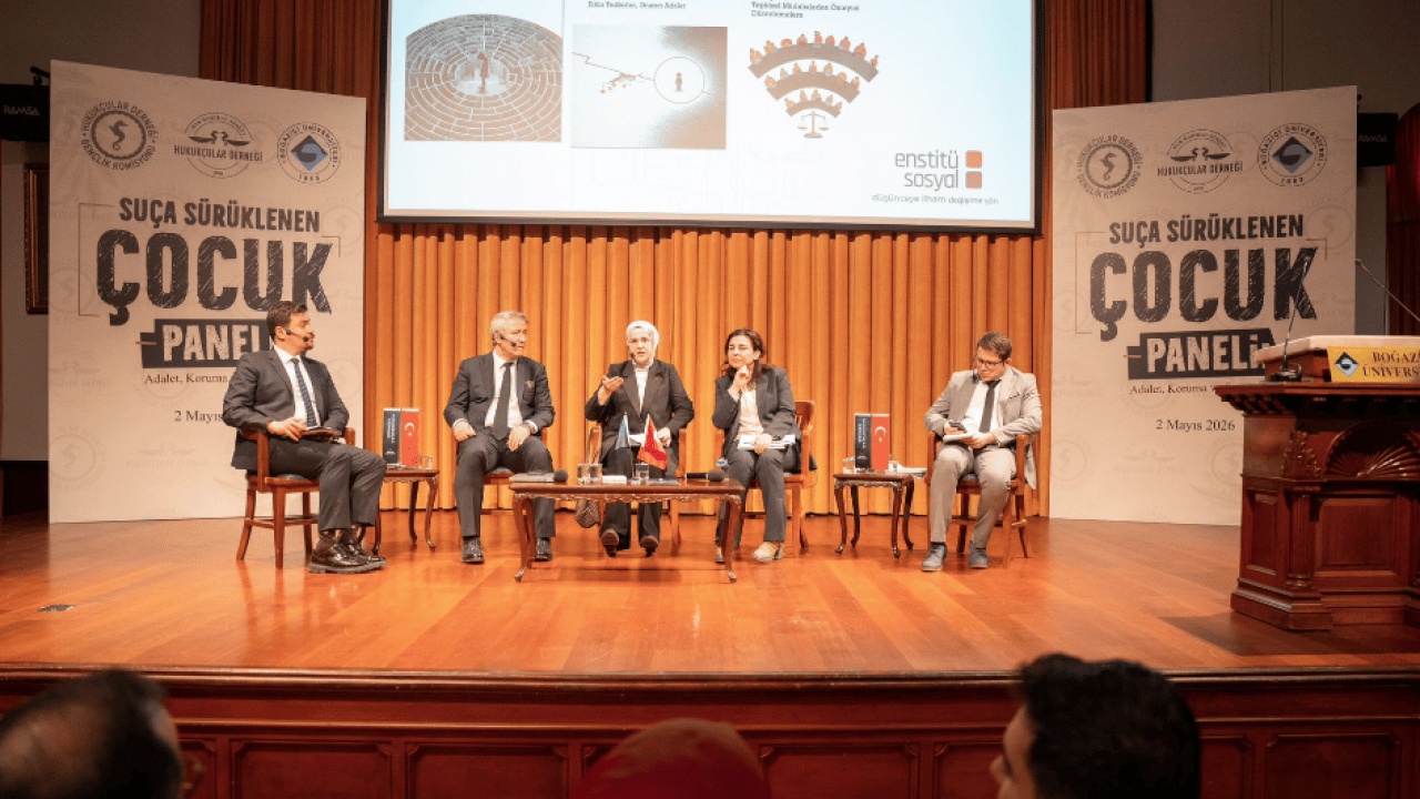Foto - Suça Sürüklenen Çocuk Paneli Boğaziçi Üniversitesi’nde Gerçekleştirildi