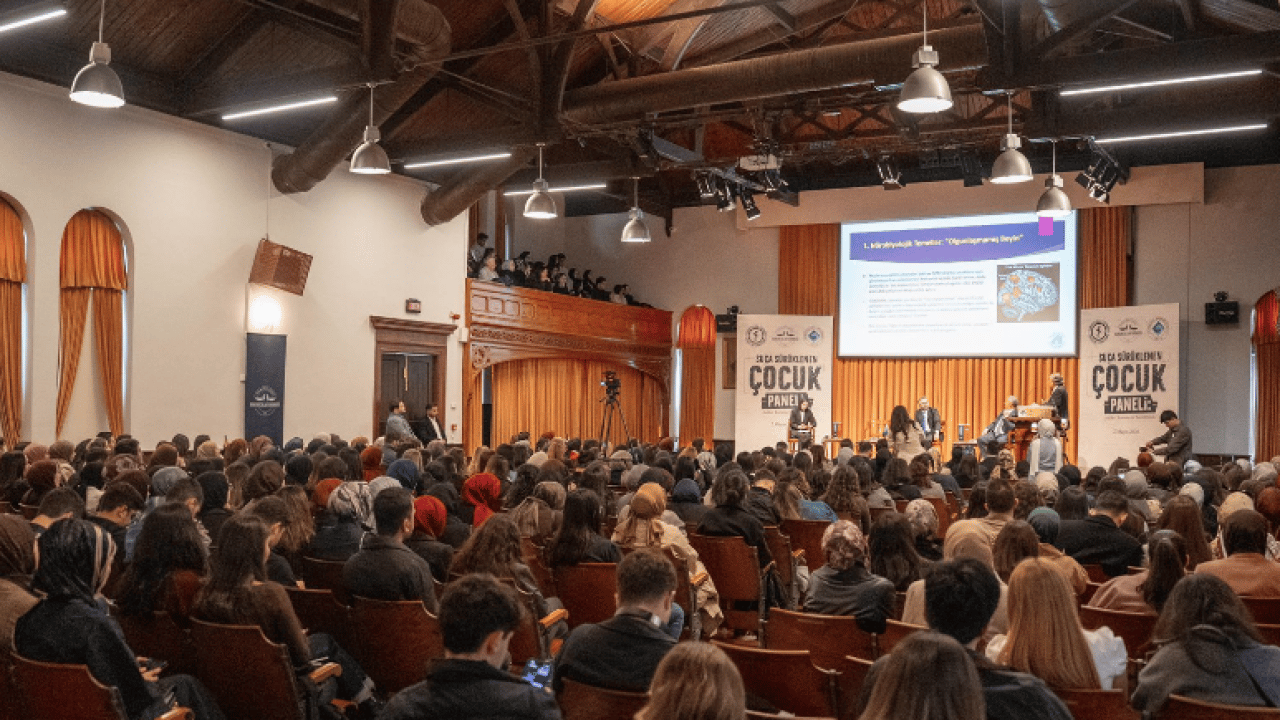 Foto - Suça Sürüklenen Çocuk Paneli Boğaziçi Üniversitesi’nde Gerçekleştirildi