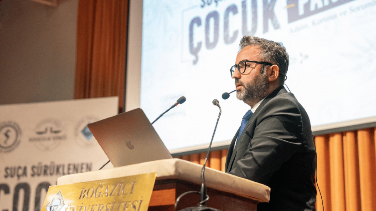 Foto - Suça Sürüklenen Çocuk Paneli Boğaziçi Üniversitesi’nde Gerçekleştirildi