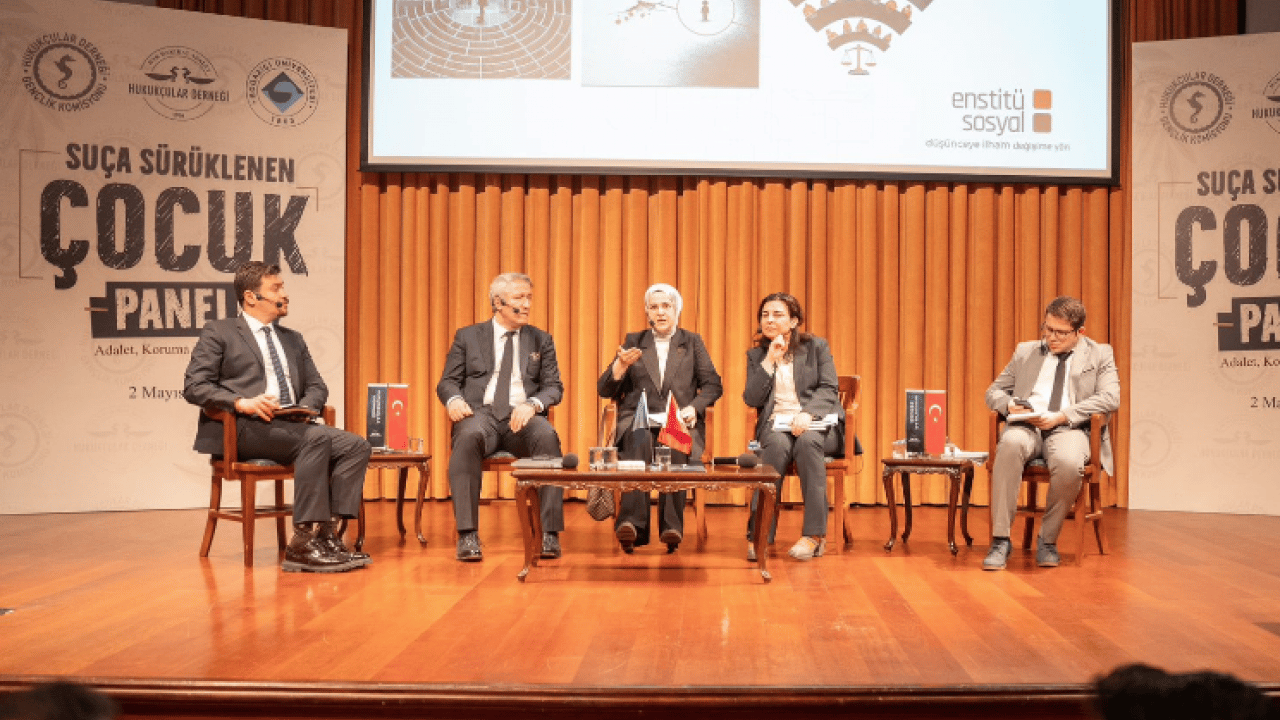 Foto - Suça Sürüklenen Çocuk Paneli Boğaziçi Üniversitesi’nde Gerçekleştirildi
