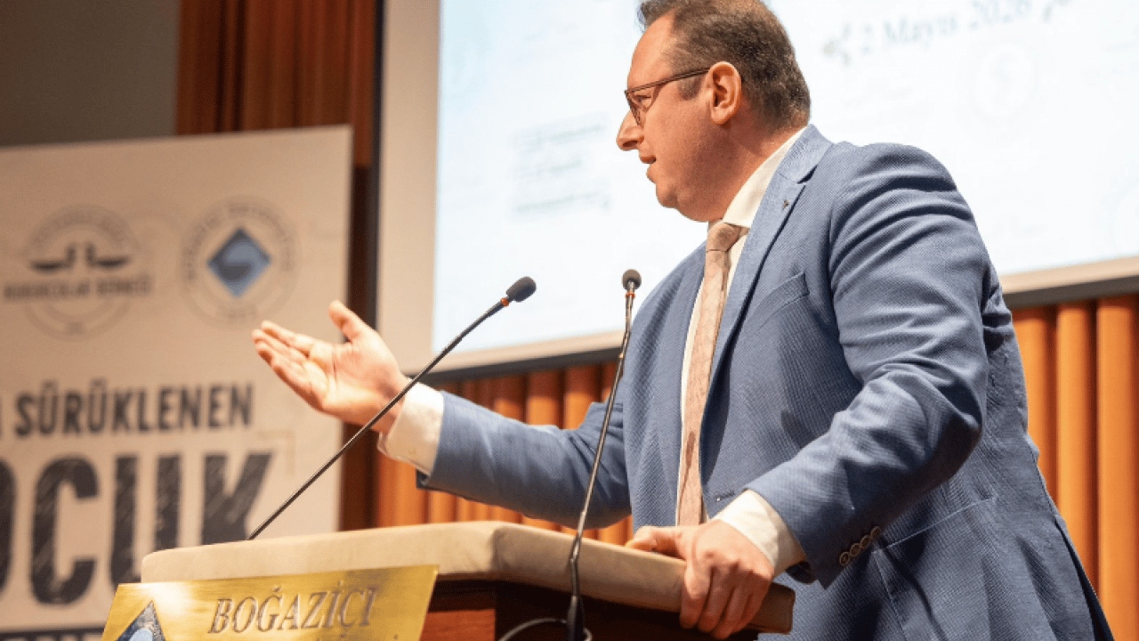 Foto - Suça Sürüklenen Çocuk Paneli Boğaziçi Üniversitesi’nde Gerçekleştirildi