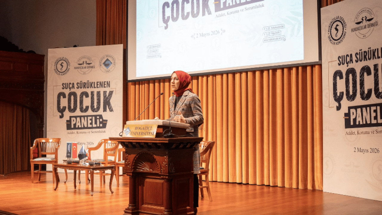 Foto - Suça Sürüklenen Çocuk Paneli Boğaziçi Üniversitesi’nde Gerçekleştirildi