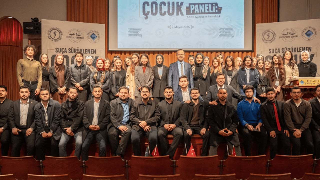Foto - Suça Sürüklenen Çocuk Paneli Boğaziçi Üniversitesi’nde Gerçekleştirildi