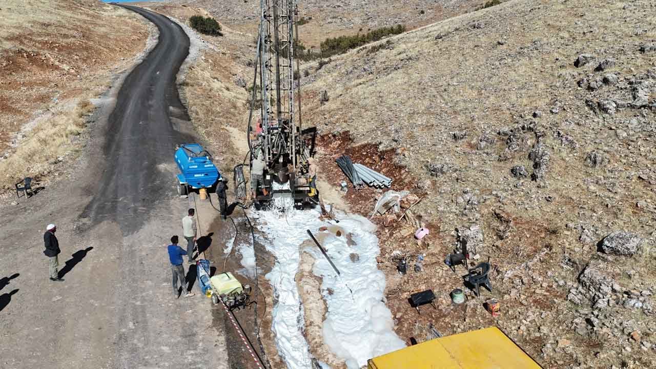 Foto - Şükürler olsun: Su bulundu