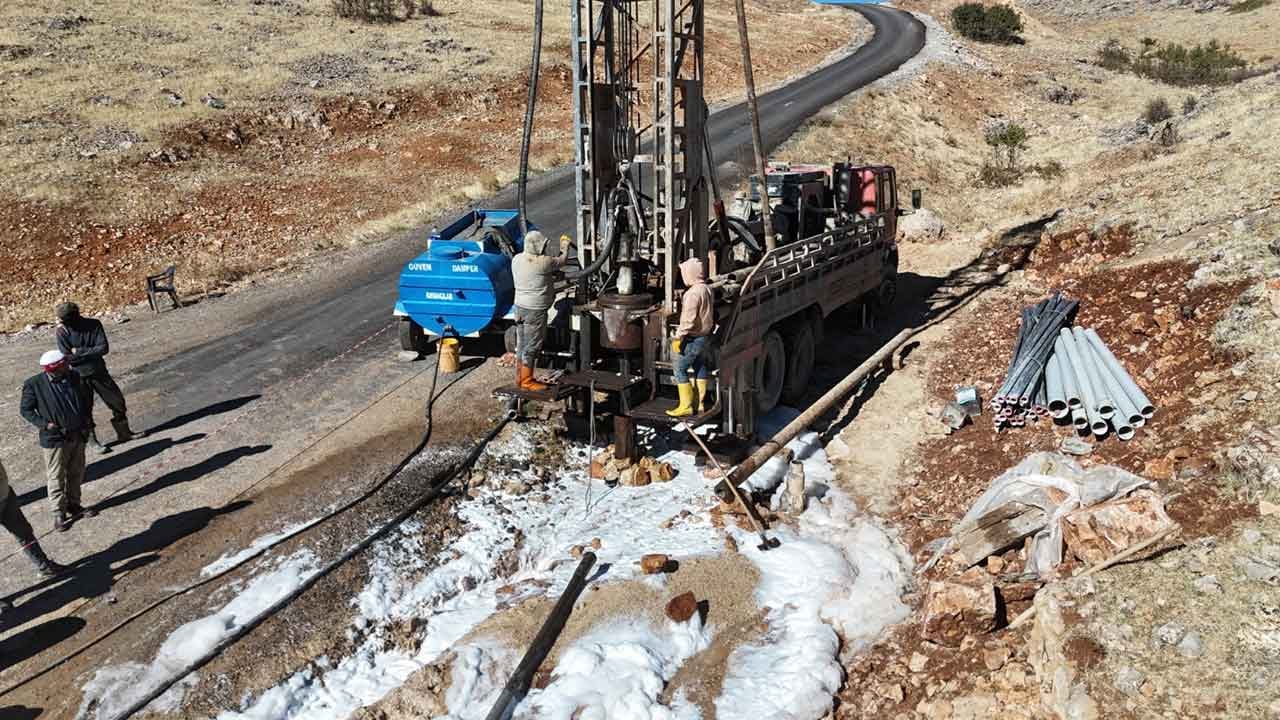 Foto - Şükürler olsun: Su bulundu