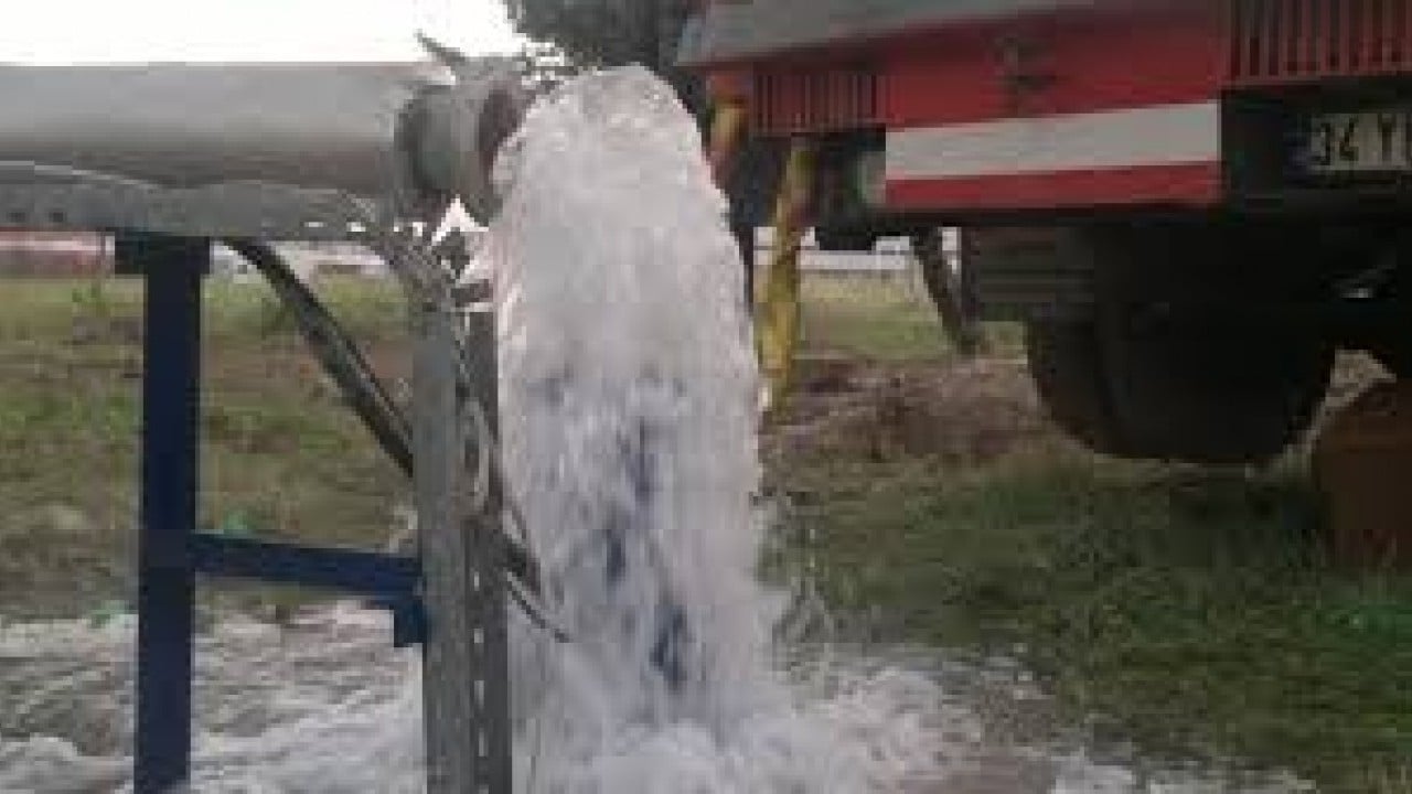 Foto - Şükürler olsun: Su bulundu