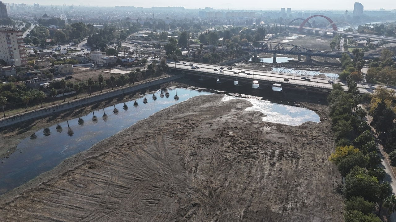 Foto - Sulama kanallarına su akışı durdu! 52 yılın en büyük kuraklık alarmı