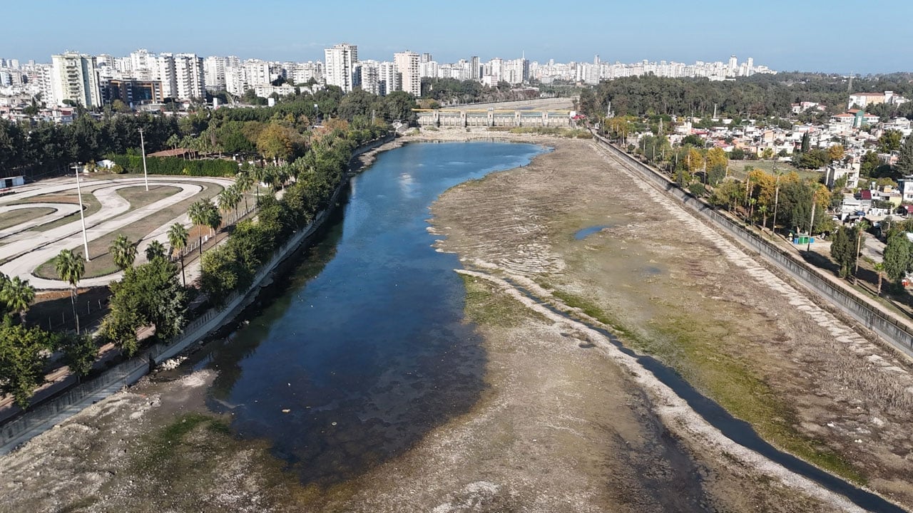 Foto - Sulama kanallarına su akışı durdu! 52 yılın en büyük kuraklık alarmı
