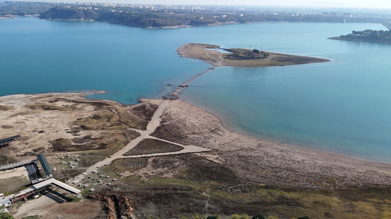 Foto - Sulama kanallarına su akışı durdu! 52 yılın en büyük kuraklık alarmı