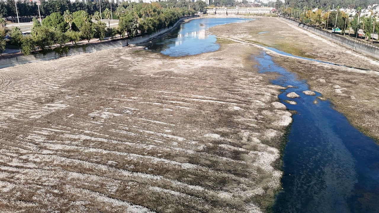 Foto - Sulama kanallarına su akışı durdu! 52 yılın en büyük kuraklık alarmı