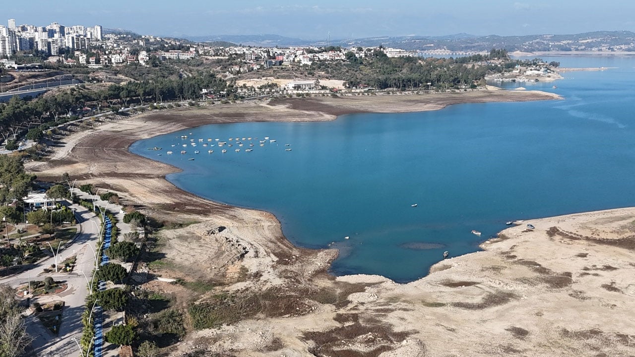 Foto - Sulama kanallarına su akışı durdu! 52 yılın en büyük kuraklık alarmı