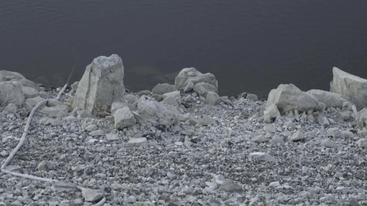 Foto - Sular çekildi, 58 yıl sonra ortaya çıktı! ‘Şu anda tam üstündeyiz
