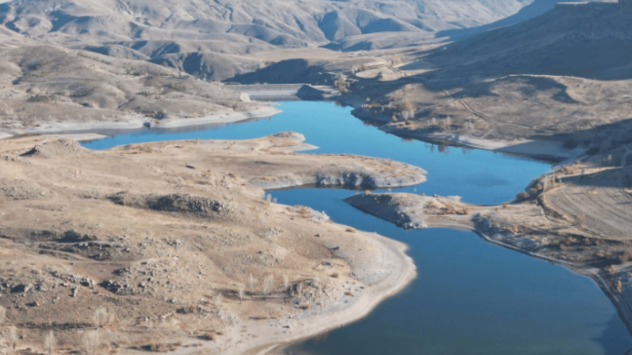 Foto - Sular çekildi, 58 yıl sonra ortaya çıktı! ‘Şu anda tam üstündeyiz