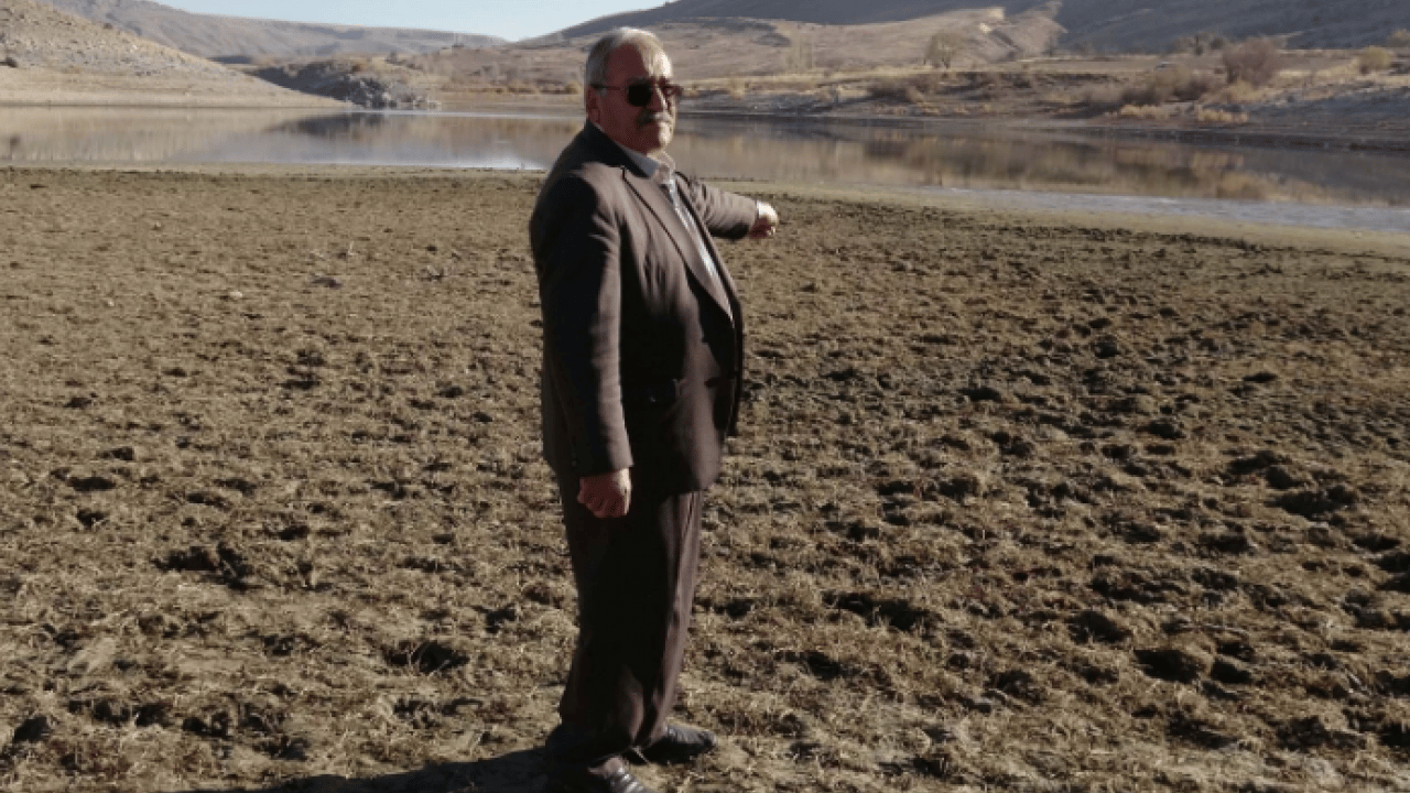 Sular çekildi, 58 yıl sonra ortaya çıktı! ‘Şu anda tam üstündeyiz