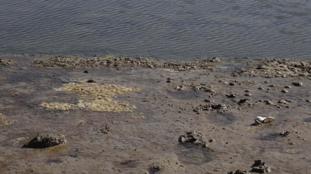 Foto - Sular çekildi, 58 yıl sonra ortaya çıktı! ‘Şu anda tam üstündeyiz