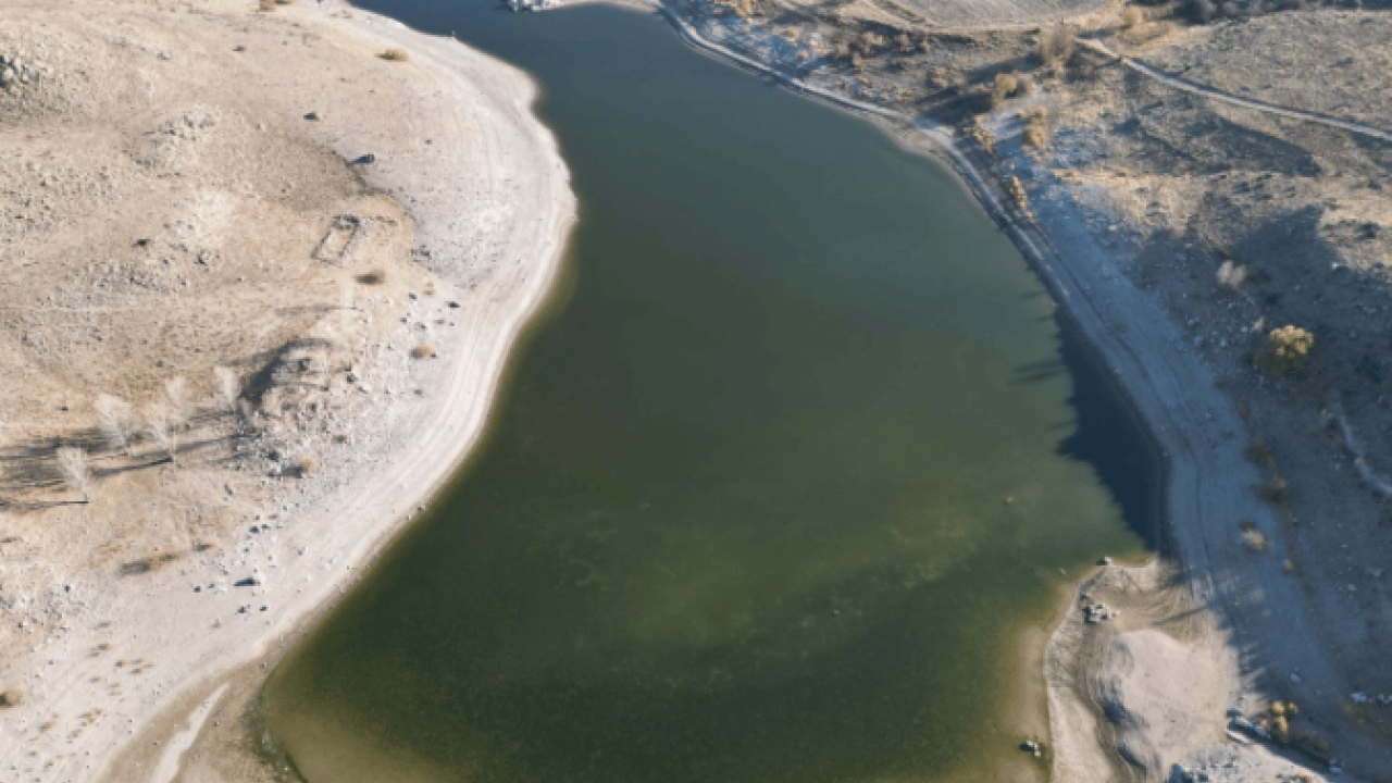 Foto - Sular çekildi, 58 yıl sonra ortaya çıktı! ‘Şu anda tam üstündeyiz