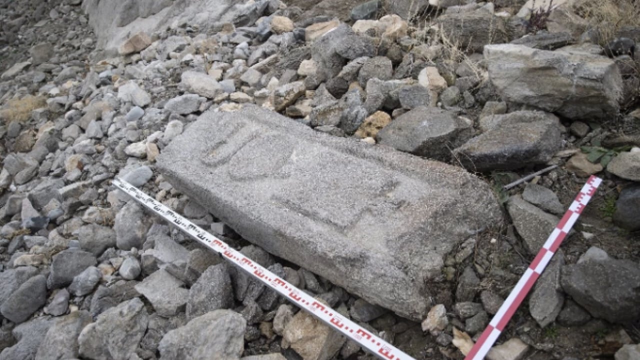 Foto - Sular çekilince gün yüzüne çıktı! Hemen koruma altına alındı