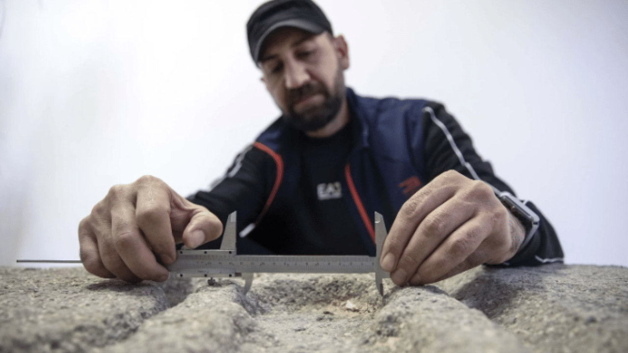 Foto - Sular çekilince gün yüzüne çıktı! Hemen koruma altına alındı