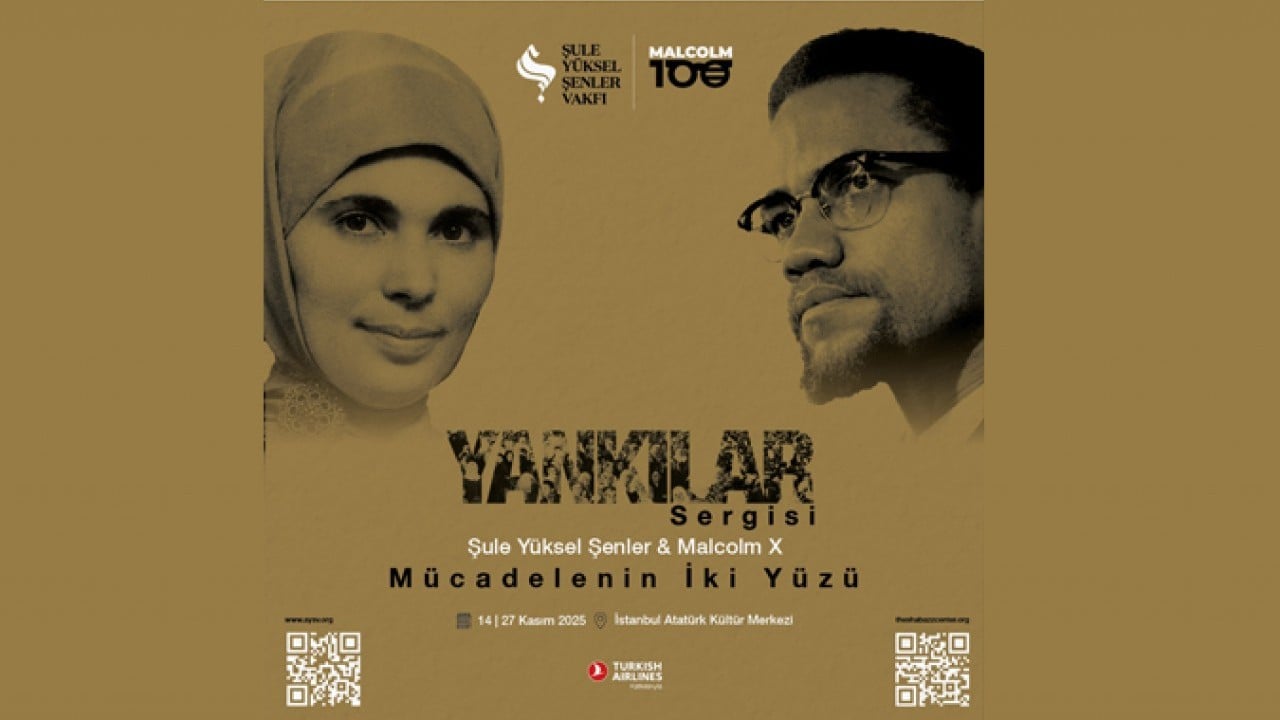 Foto - Şule Yüksel Şenler ve Malcolm X'in mirasını yaşatacak "Yankılar" sergisi 14 Kasım'da AKM'de