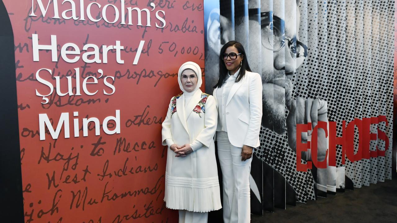 Foto - Şule Yüksel Şenler ve Malcolm X'in mirasını yaşatacak "Yankılar" sergisi 14 Kasım'da AKM'de