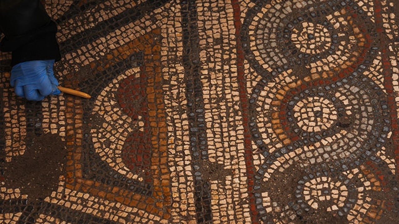 Foto - Süleyman Düğümü gün yüzüne çıktı