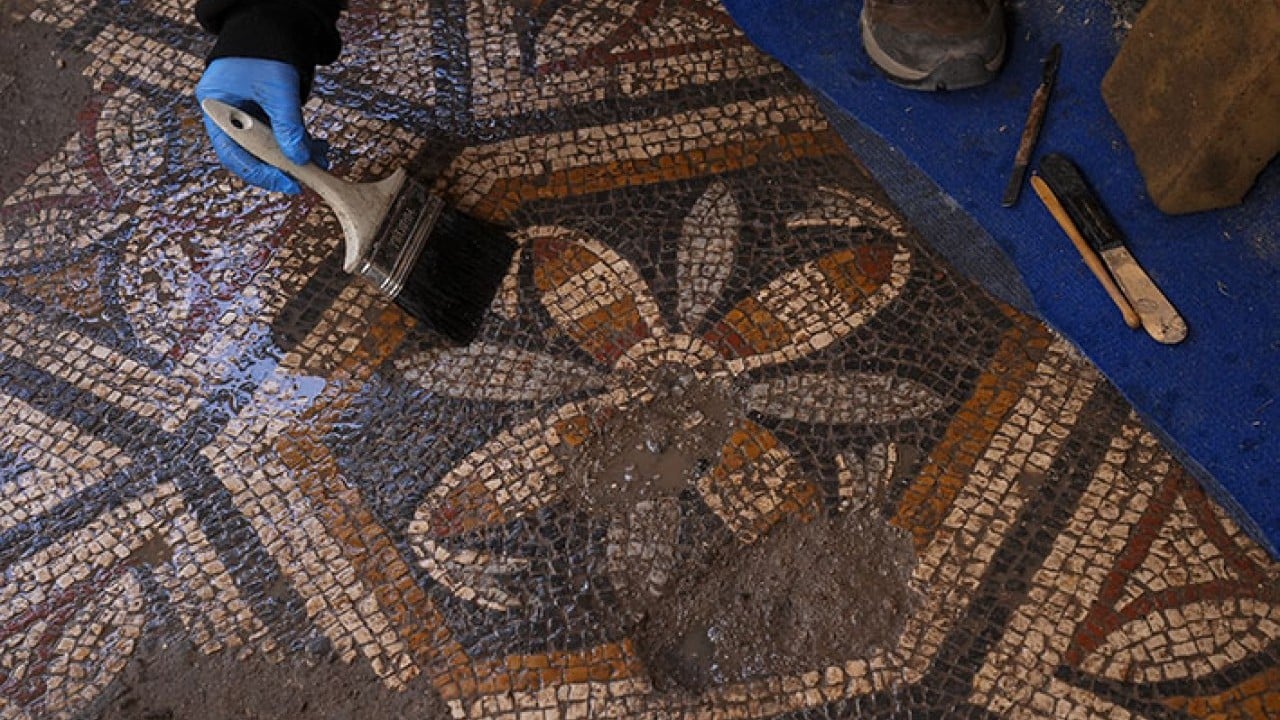 Foto - Süleyman Düğümü gün yüzüne çıktı