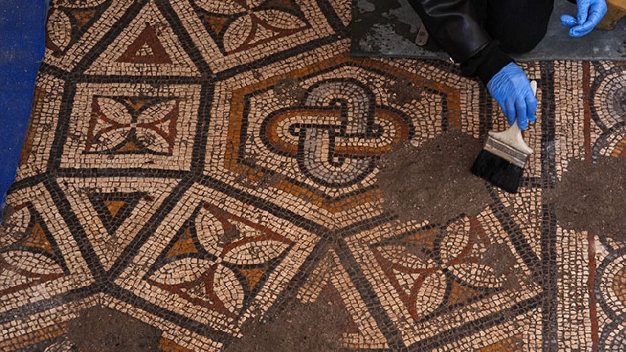 Foto - Süleyman Düğümü gün yüzüne çıktı