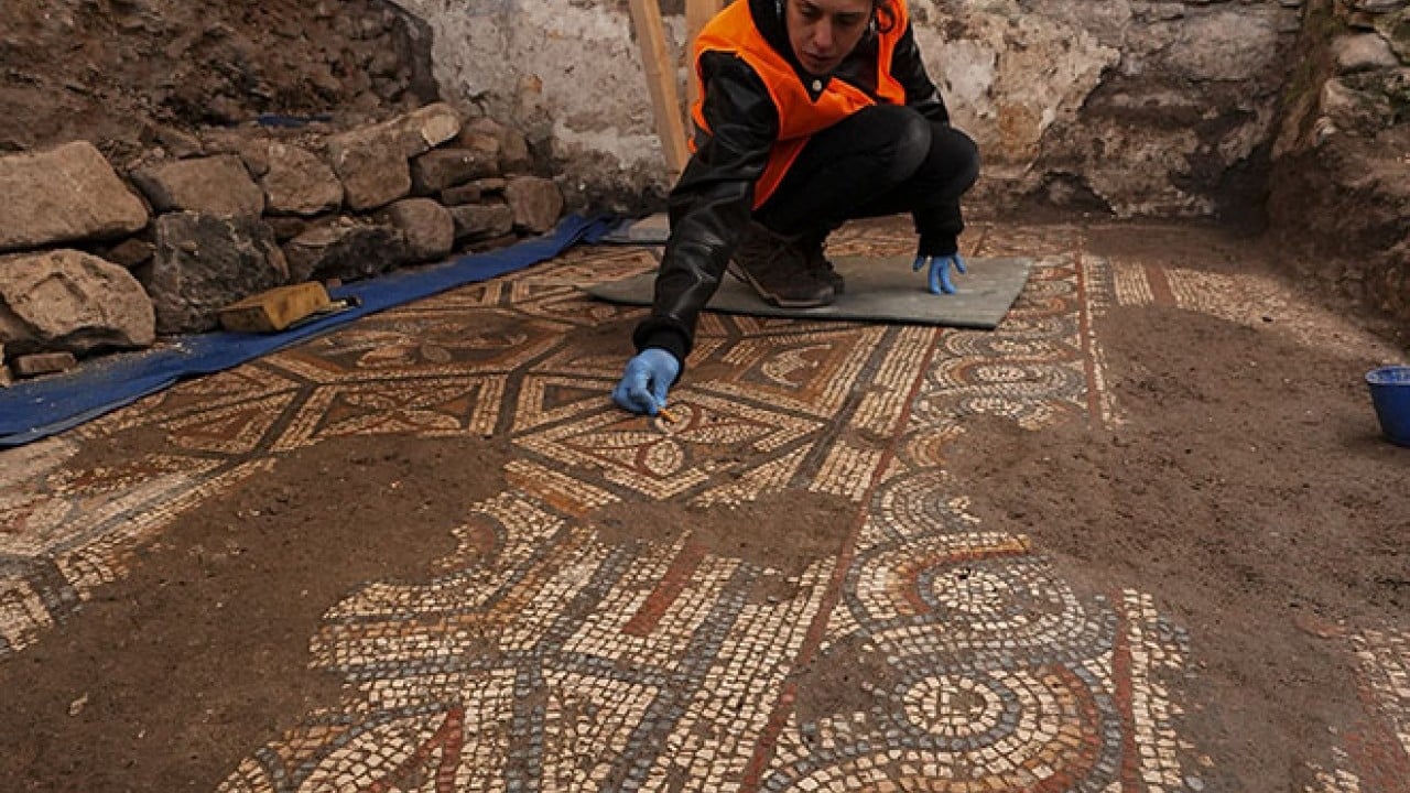 Foto - Süleyman Düğümü gün yüzüne çıktı