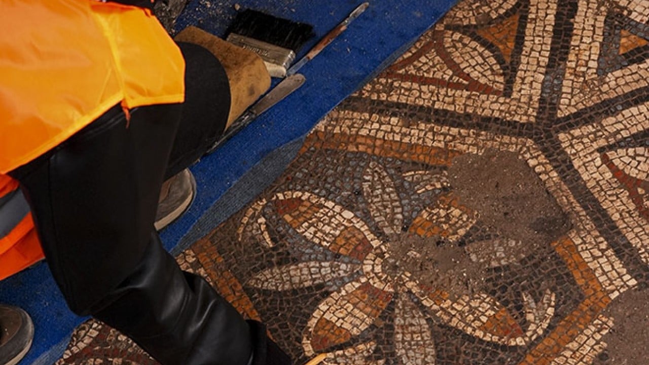 Foto - Süleyman Düğümü gün yüzüne çıktı