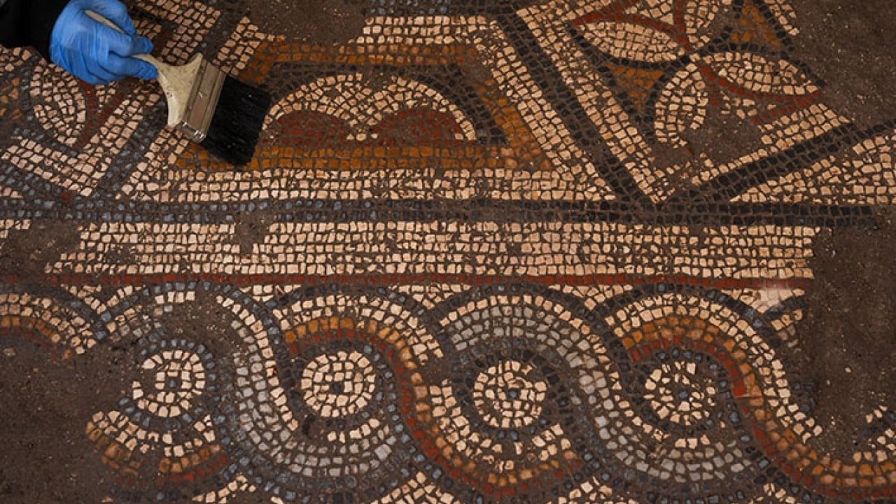 Foto - Süleyman Düğümü gün yüzüne çıktı