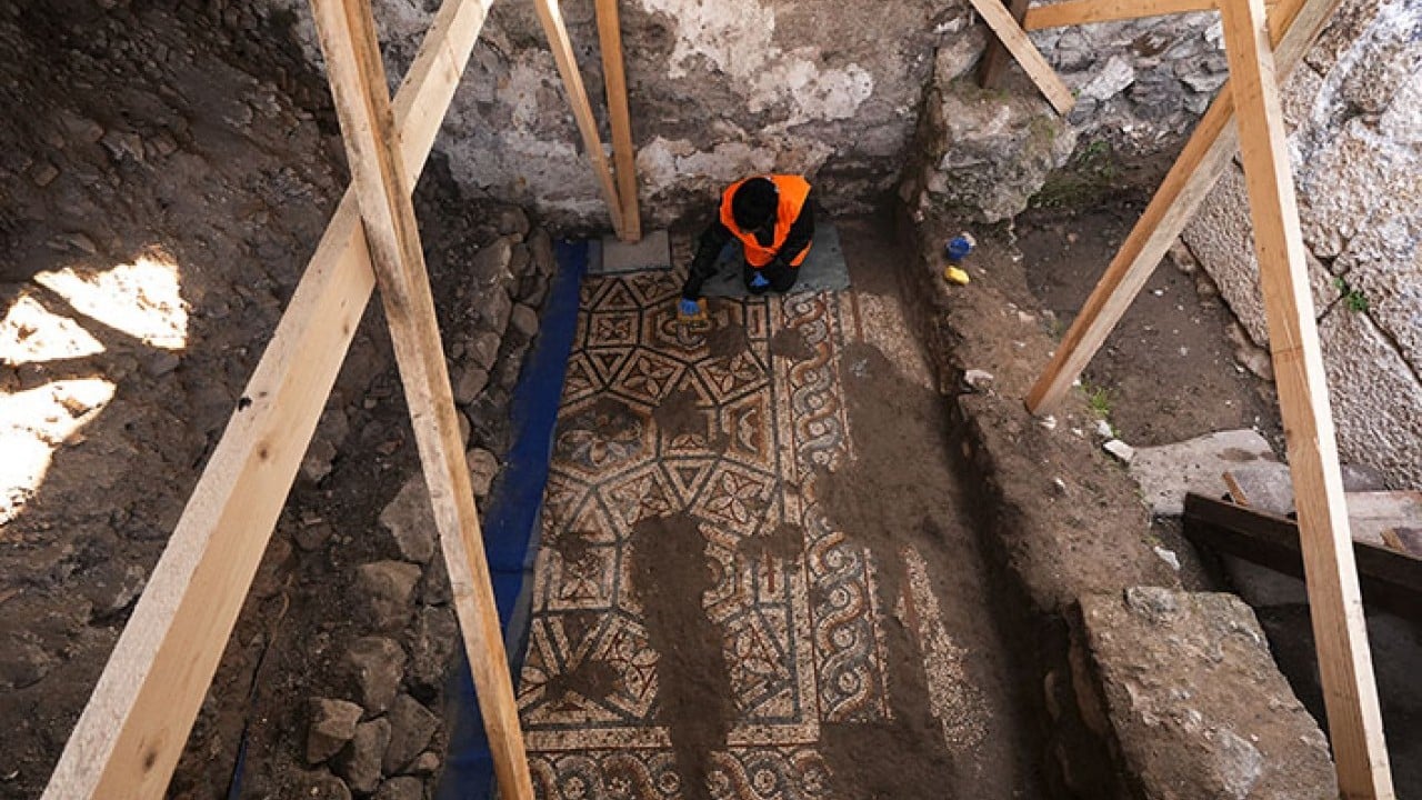 Foto - Süleyman Düğümü gün yüzüne çıktı