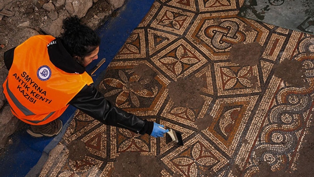 Foto - Süleyman Düğümü gün yüzüne çıktı