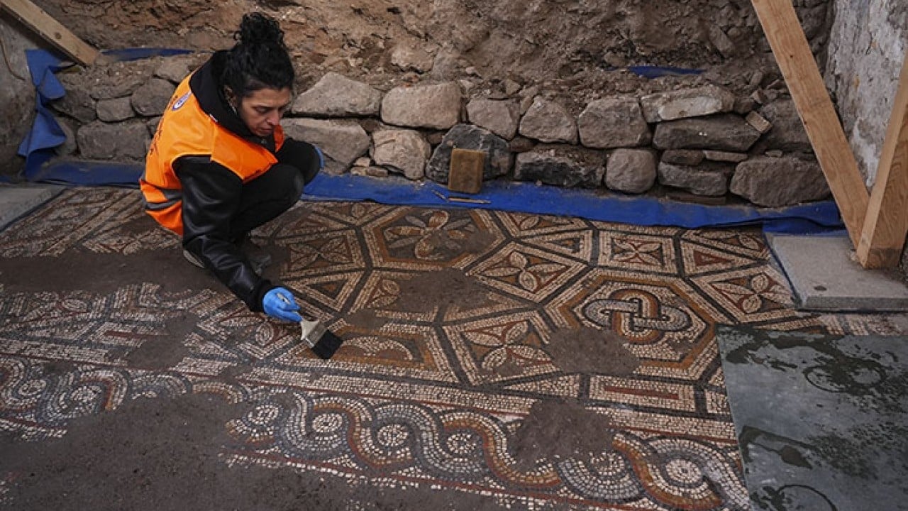 Foto - Süleyman Düğümü gün yüzüne çıktı