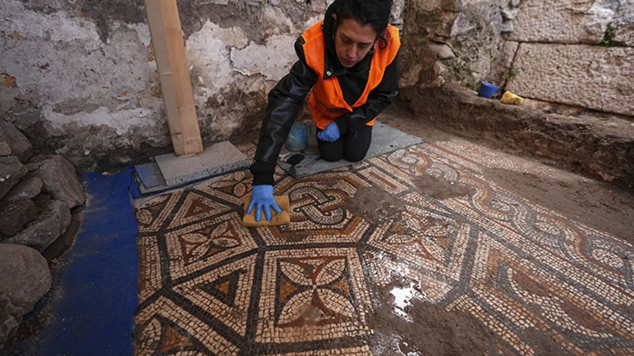 Foto - Süleyman Düğümü gün yüzüne çıktı