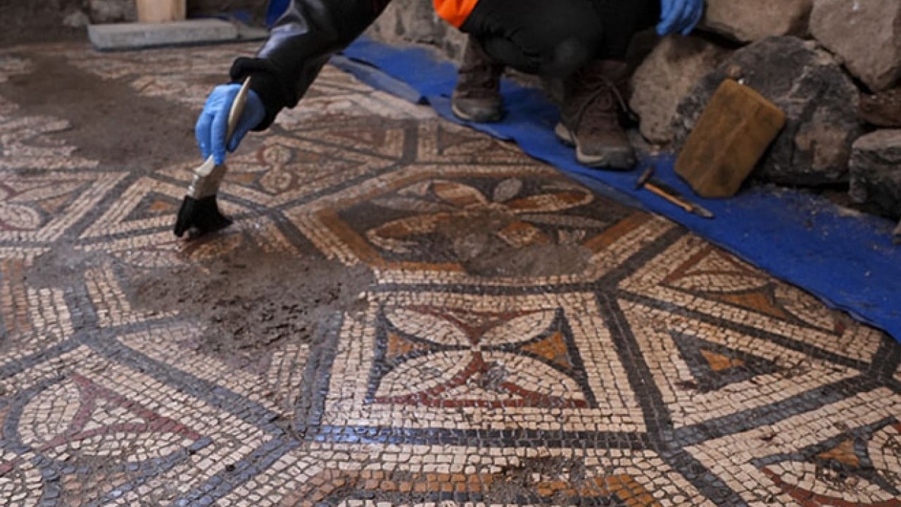 Foto - Süleyman Düğümü gün yüzüne çıktı