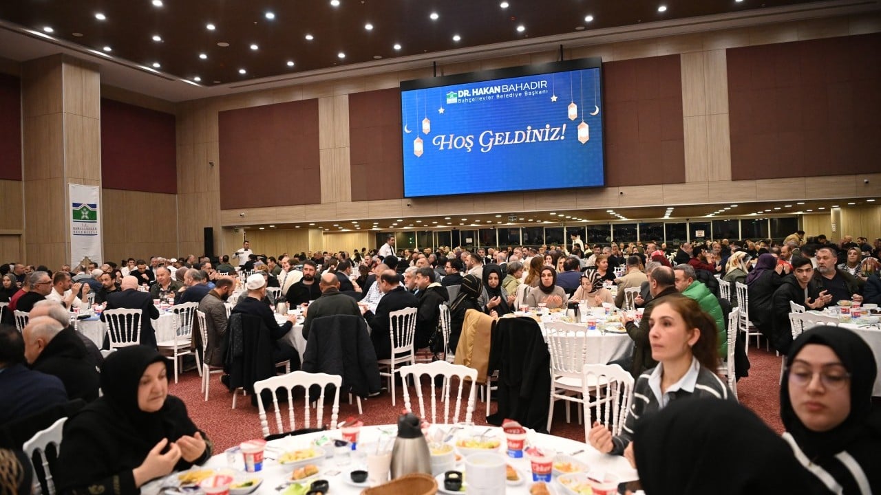 Foto - Süleyman Soylu da katıldı... Bahçelievler’de STK’lar İftar Sofrasında Buluştu