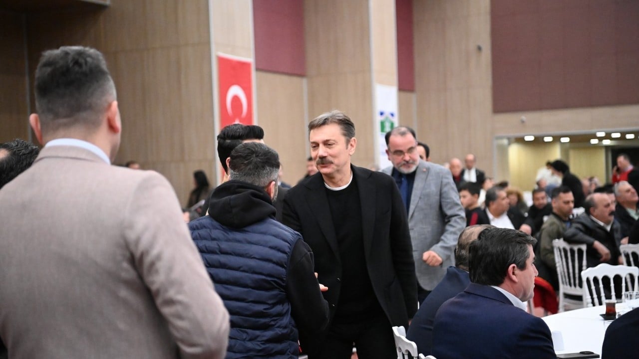 Foto - Süleyman Soylu da katıldı... Bahçelievler’de STK’lar İftar Sofrasında Buluştu