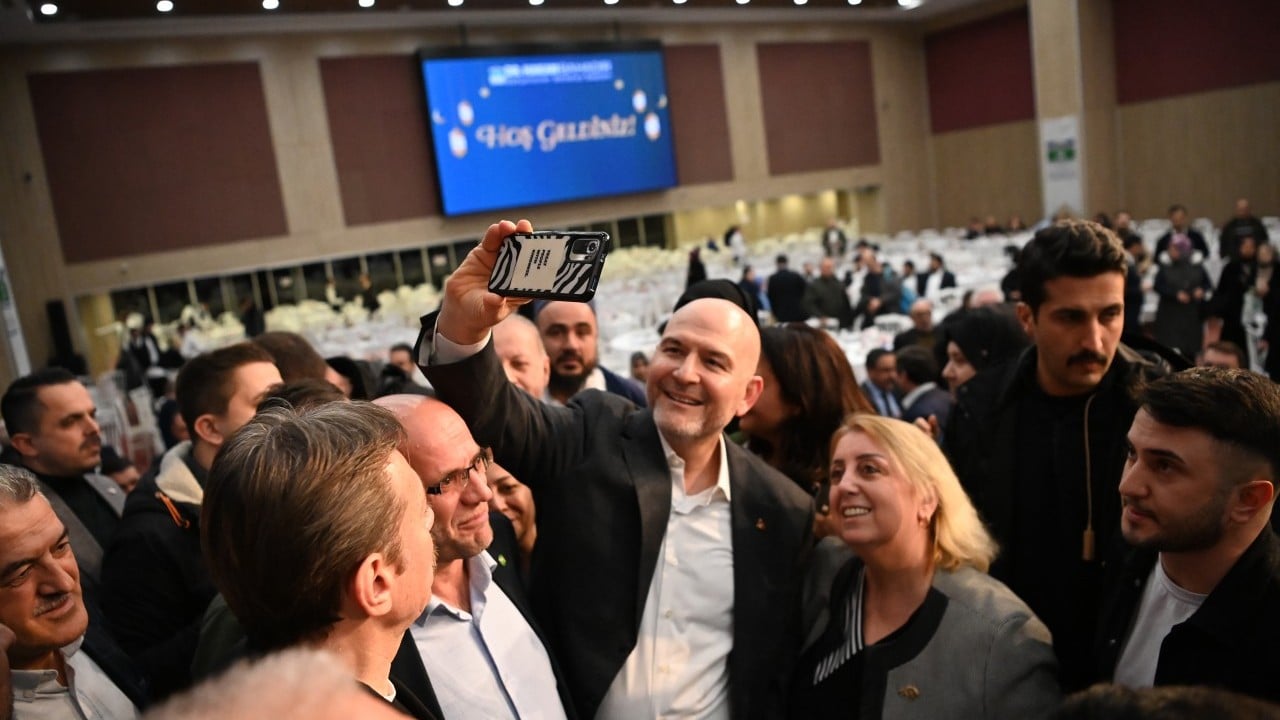 Foto - Süleyman Soylu da katıldı... Bahçelievler’de STK’lar İftar Sofrasında Buluştu