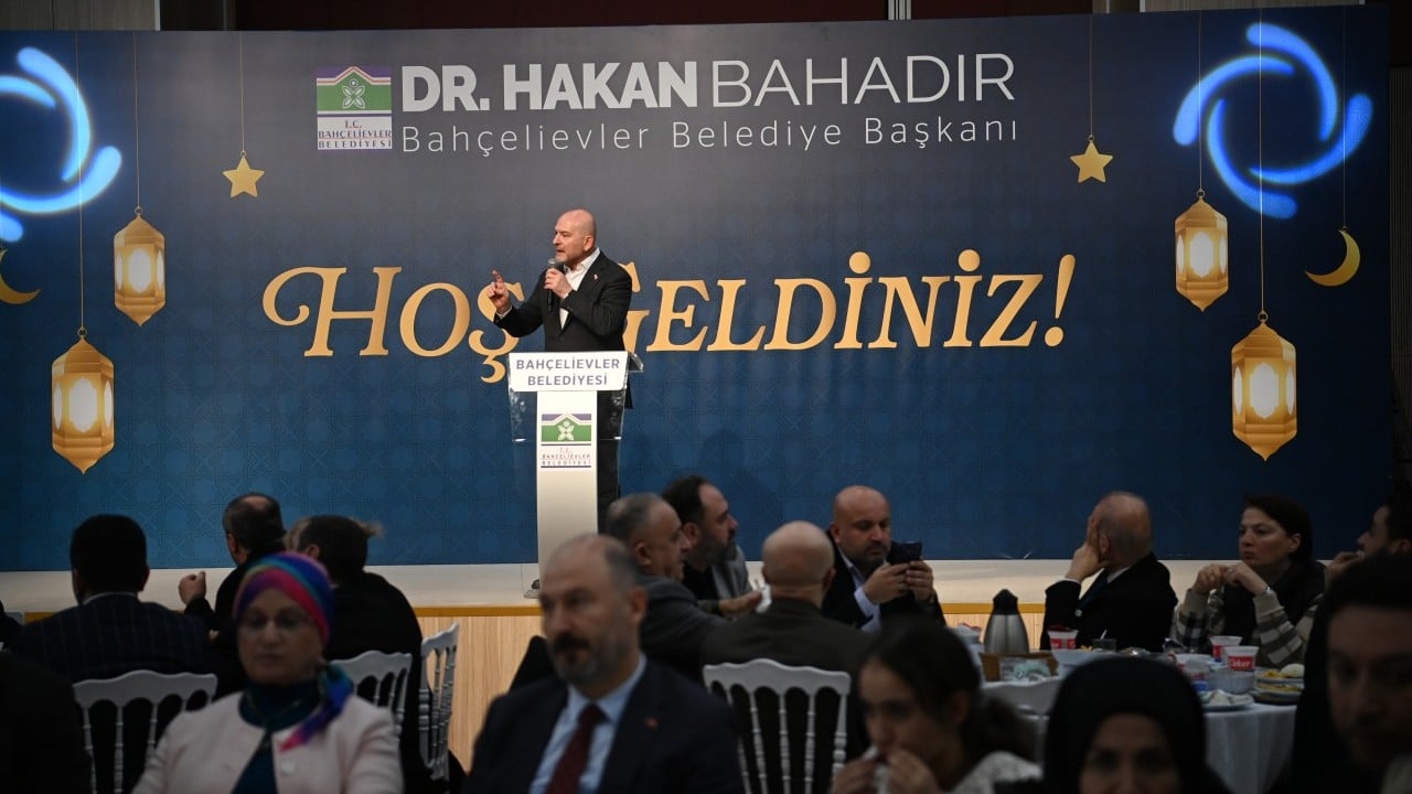 Foto - Süleyman Soylu da katıldı... Bahçelievler’de STK’lar İftar Sofrasında Buluştu