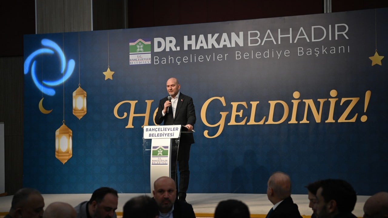 Foto - Süleyman Soylu da katıldı... Bahçelievler’de STK’lar İftar Sofrasında Buluştu