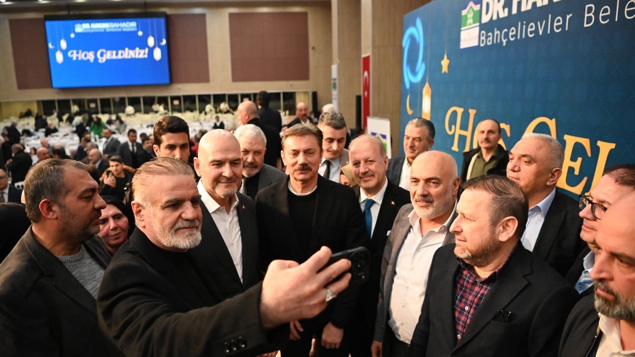 Foto - Süleyman Soylu da katıldı... Bahçelievler’de STK’lar İftar Sofrasında Buluştu