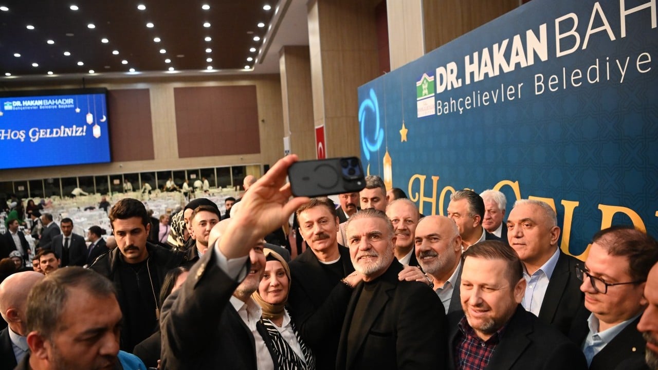 Foto - Süleyman Soylu da katıldı... Bahçelievler’de STK’lar İftar Sofrasında Buluştu