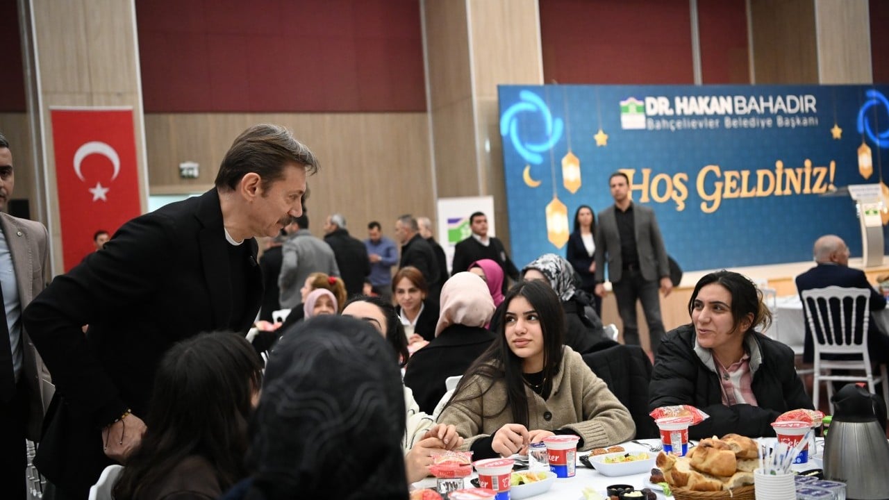 Süleyman Soylu da katıldı... Bahçelievler’de STK’lar İftar Sofrasında Buluştu