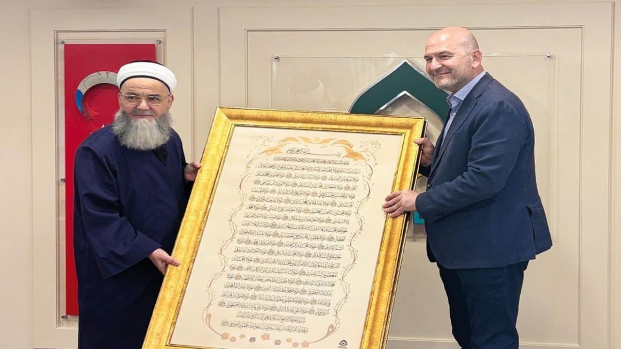Foto - Süleyman Soylu’dan, dikkat çeken "Cübbeli Ahmet Hoca" hamlesi! Sebebi ortaya çıktı