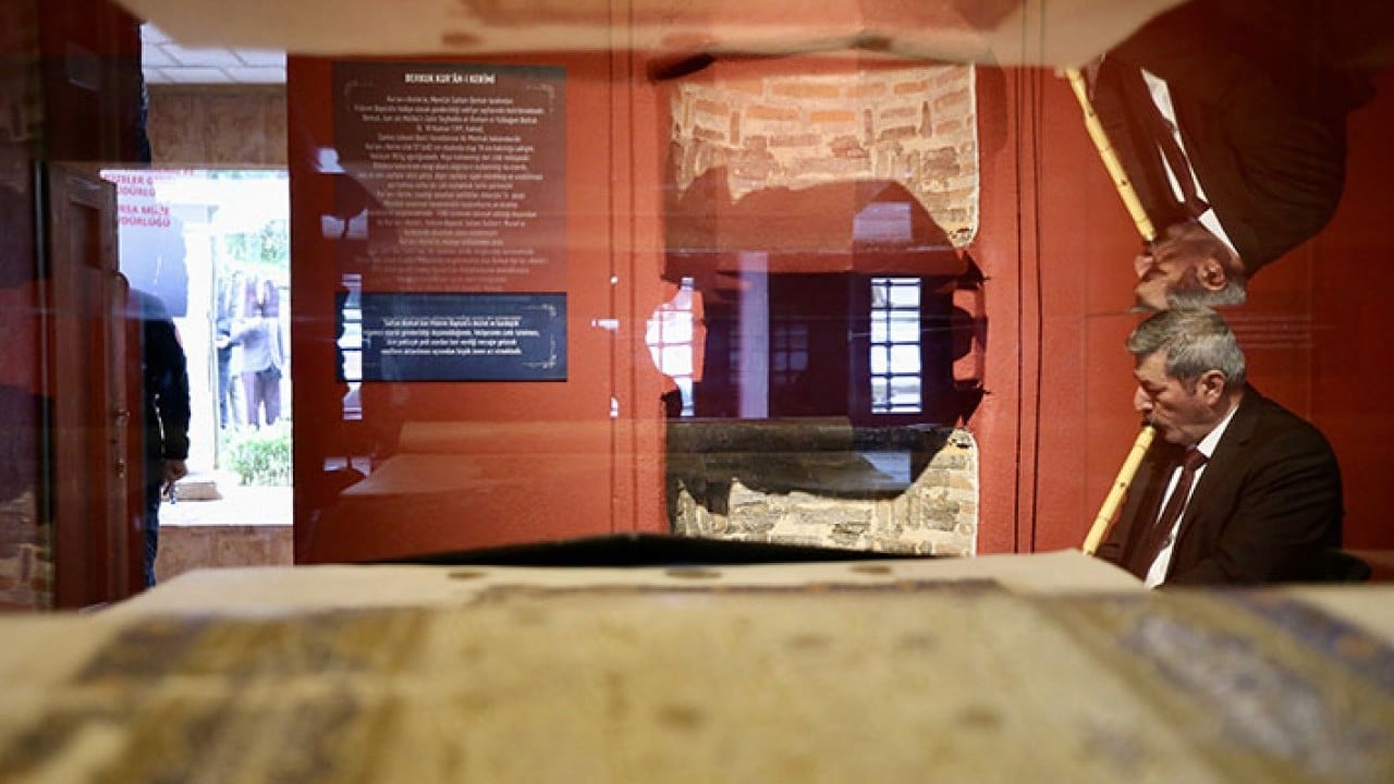 Foto - Sultan Berkuk'un Yıldırım Bayezid'e dostluk yadigarı